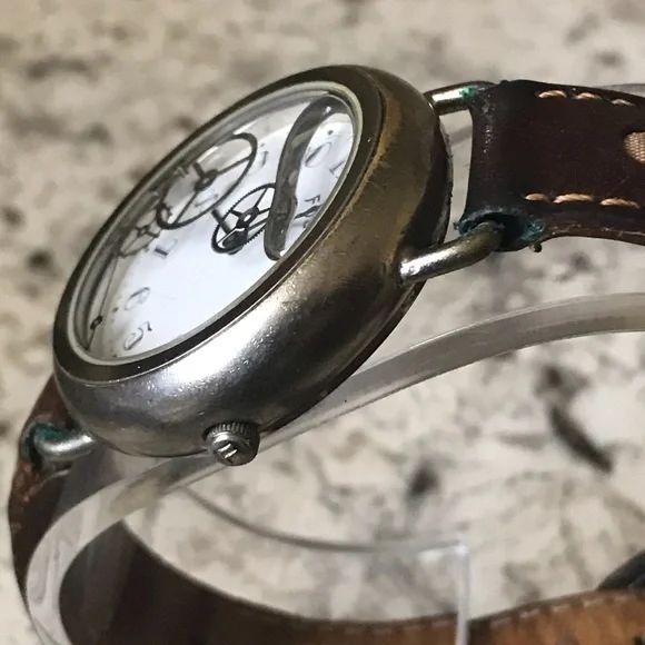 1995 FOSSIL FLOATING GEARS WW-8314 - Picture 4 of 7